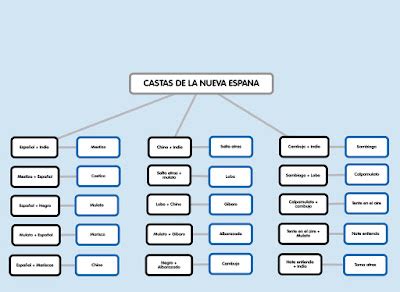 Arquitectura Mexicana Castas De La Nueva EspaÑa
