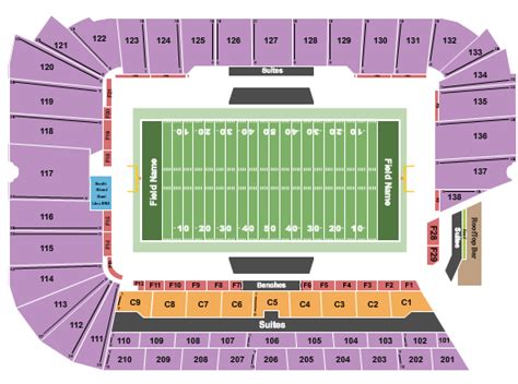 Audi Field - Football Seating Chart | Cheapo Ticketing