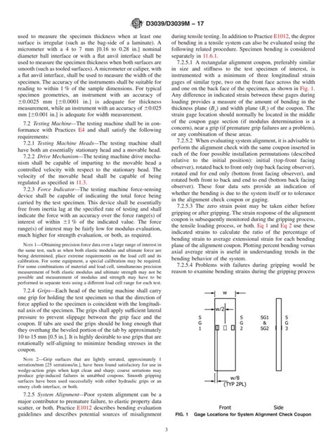 Astm D D M Standard Test Method For Tensile Properties Of