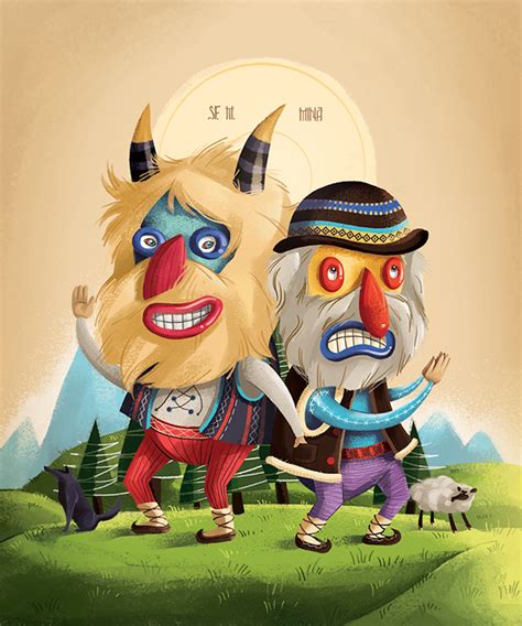 Folklore - The Thief's Day on Behance