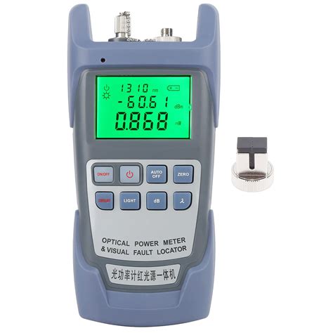 Buy Optical Fiber Tester Handheld Highaccuracy Optical Meter 5km 1MW