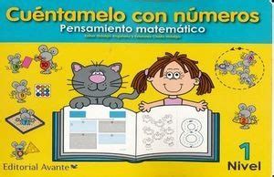 Libro Cuéntamelo Con Números 1 pensamiento Matemáti 9786077 Envío gratis