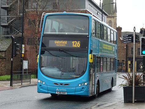 YJ61OAH Arriva Yorkshire 126 1514 Matt S Transport Photography Flickr