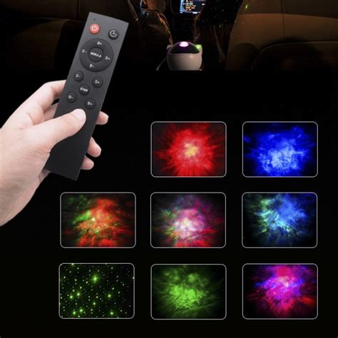 Astronaut Laser Starry Nebula Sky Projector