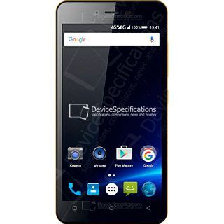 Highscreen Prime L - Specifications