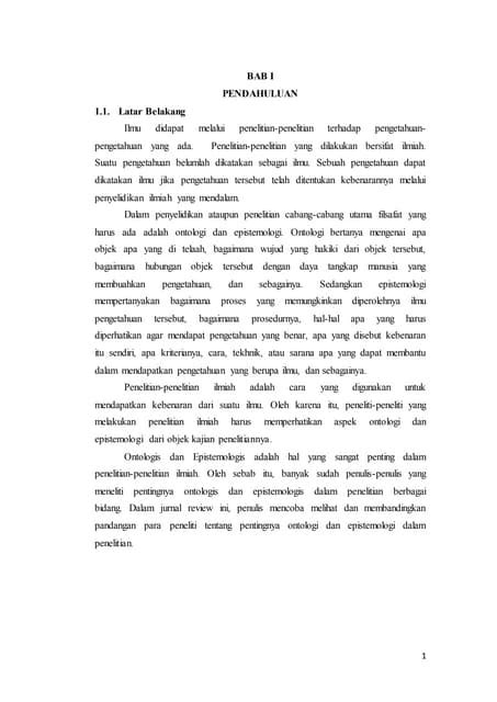 Filsafat Pendidikan Pdf