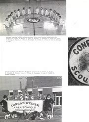 Conrad Weiser High School - Weicon Yearbook (Robesonia, PA), Class of ...