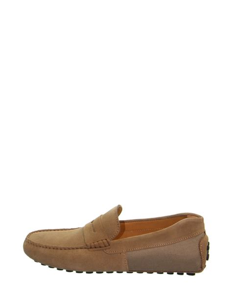 Mocassins Tabac Les Mocassins Tropéziens achat vente de moccasins