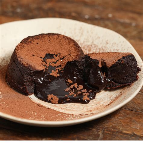 Gluten Free Chocolate Hazelnut Lava Cake The Salty Cooker