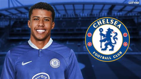 Andrey Santos 2022 Welcome To Chelsea Skills Goals And Assists Hd