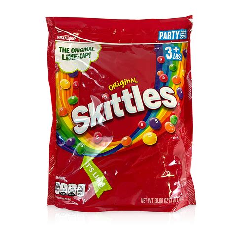 Bulk Skittles Bag 50oz 1ct Jacks Candy