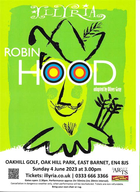 Open Air Theatre: Robin Hood - East Barnet - Barnet Post