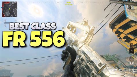 The 1 Burst FR 556 Class In Modern Warfare 3 Best FR 556 Class Setup