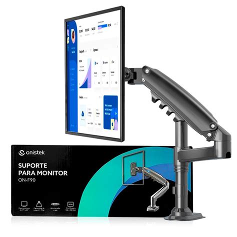 Suporte Monitor Tela Ergon Mico Articulado Pist O A G S Submarino