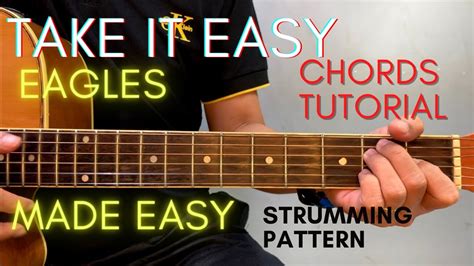 Take It Easy Eagles Guitar Chords