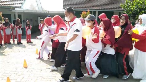 Kemeriahan Hut Ri Di Smpn 1 Cibadak Youtube