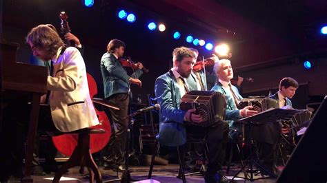 Invierno por la Orquesta Típica Misteriosa Buenos Aires en vivo en La