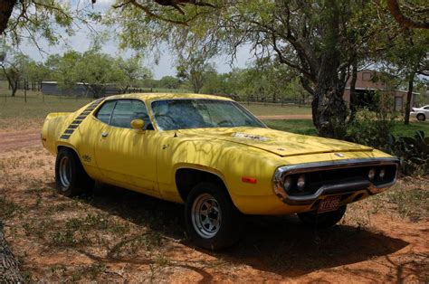 72 Roadrunner Gtx From Motorheads Performance In Leesville Tx 78122