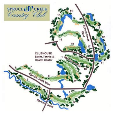 Spruce Creek Country Club, Port Orange , Florida - Golf course ...