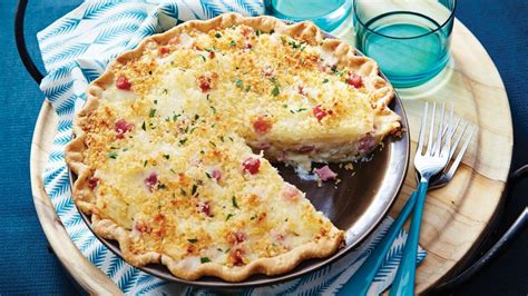 Ham And Scalloped Potato Pie Recipe