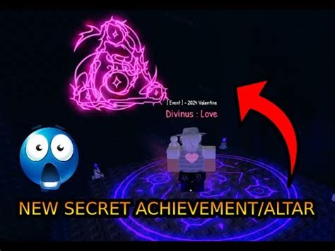 How To Unlock The Altar Get The New Secret Achievement Roblox Sols Rng