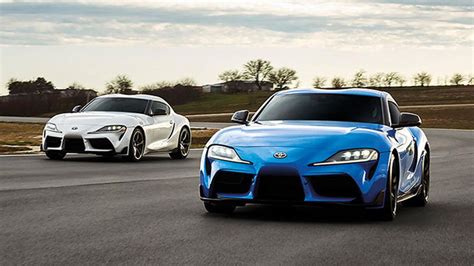 New Toyota Gr Supra Tenaga Naik Jadi Ps Dan Punya Edisi