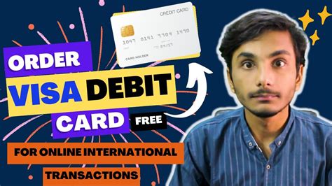 How To Get Free Visa Debit Card Nayapay Visa Debit Card Talha Khan