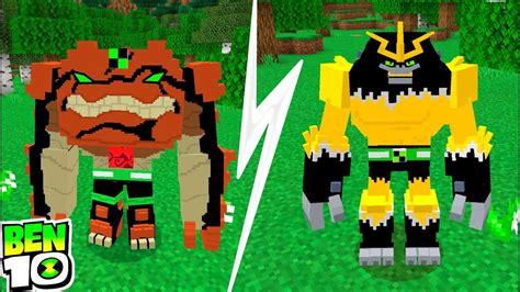 NOVO ADDON BEN 10 OMNIVERSE PARA SEU MINECRAFT PE E BEDROCK