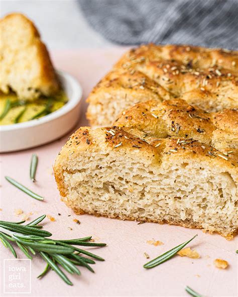 Gluten Free Focaccia Light Fluffy And Vegan Karinokada