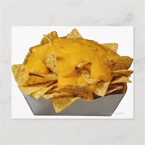 Nachos Postcard Zazzle Nachos Menu Card Design Mini Donuts