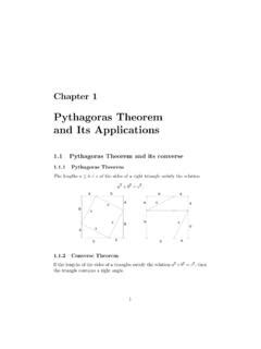 Pythagoras Theorem and Its Applications / pythagoras-theorem-and-its ...