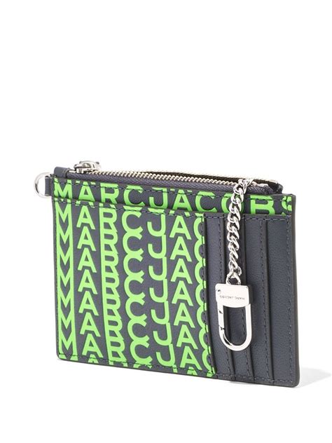 Marc Jacobs The Top Zip Wristlet 钱包 Farfetch