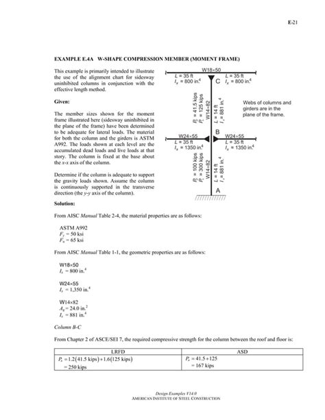 Steel design-examples | PDF