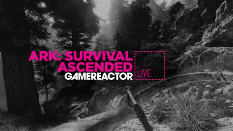 Ark Survival Ascended Live Gameplay And Unreal Engine