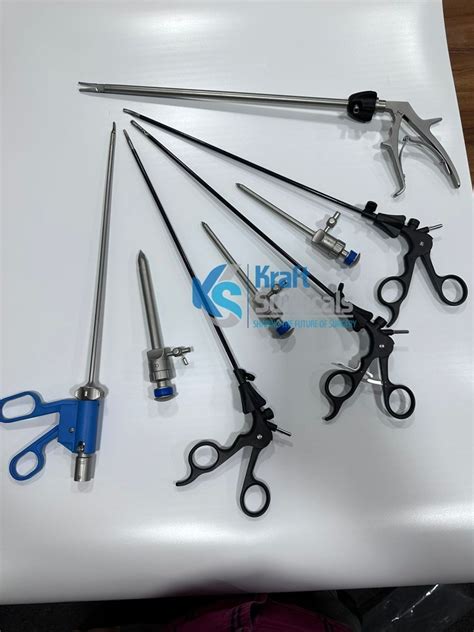 Insufflators Stainless Steel Autoclavable Laparoscopy Instruments For