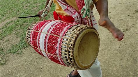 Bihu Dhol Ftanup Gogoi Youtube