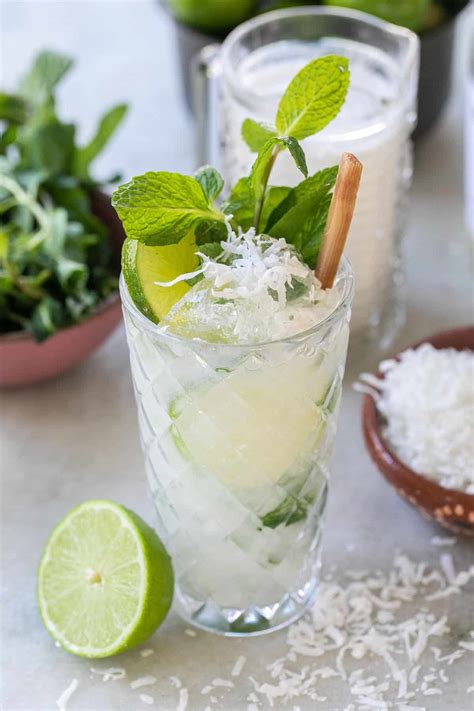 Coconut Mojito Recipe Syrettahaaris