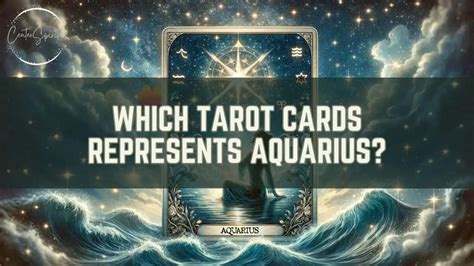 Which Tarot Card Represents Aquarius