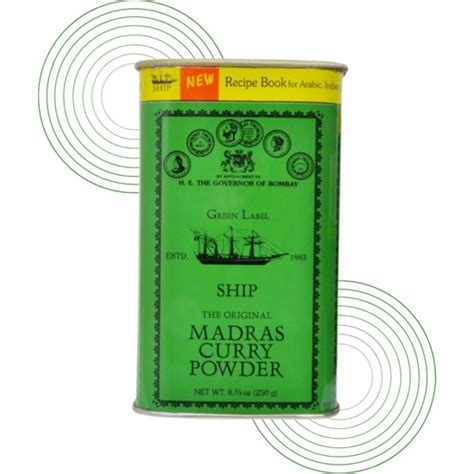 Madras Ship Madras Curry Powder Köri Baharat 250 gr Fiyatı