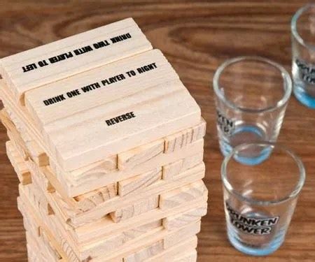 Retos Para Jenga Borracho Top Juegos De Mesa Para Beber