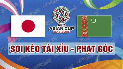 Dự đoán kèo tài xỉu phạt góc trận Nhật Bản vs Turkmenistan