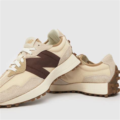 Mens Beige New Balance Trainers Schuh