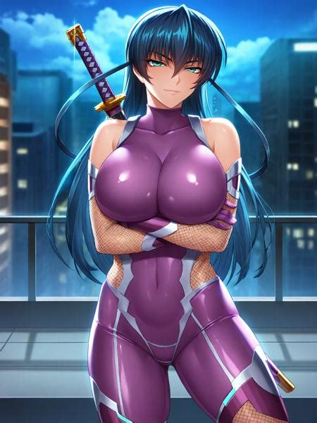 AI Art Model Igawa Asagi Hentai Taimanin Asagi NoobAI XL PonyXL