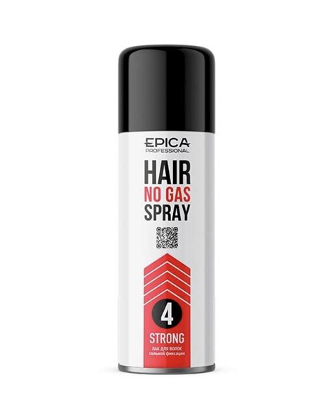 Epica Professional Hair No Gas Spray Strong - Жидкий лак для волос ...