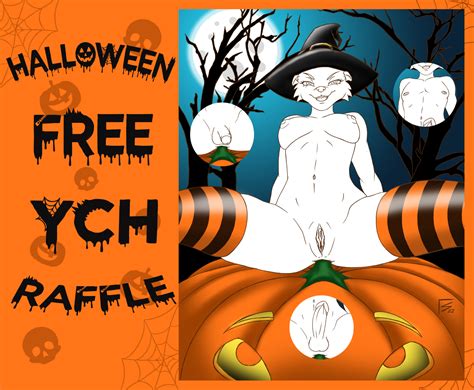 Halloween Free Ych Raffle By Kbron Hentai Foundry