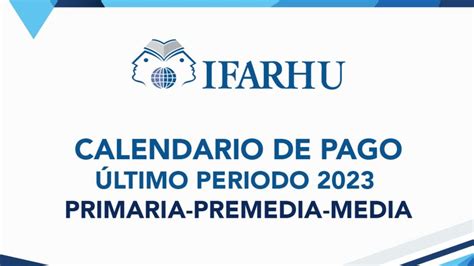 Ifarhu Pase U Calendario De Pago Para Beneficiarios Que Reciben Cheque