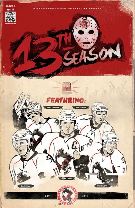 Wilkes-Barre/Scranton Penguins 2012-13 Season on Behance