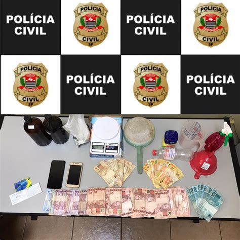 Homem é Preso Com Equipamentos Para Refino De Drogas Em Sertãozinho Sp