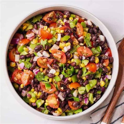 Black Bean Salad Cooking With Coit