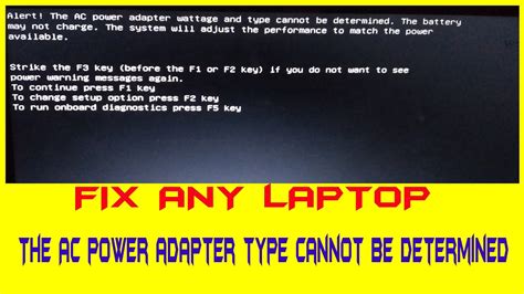 How To Troubleshoot Ac Adapter Issues On A Dell Laptop At Manuel